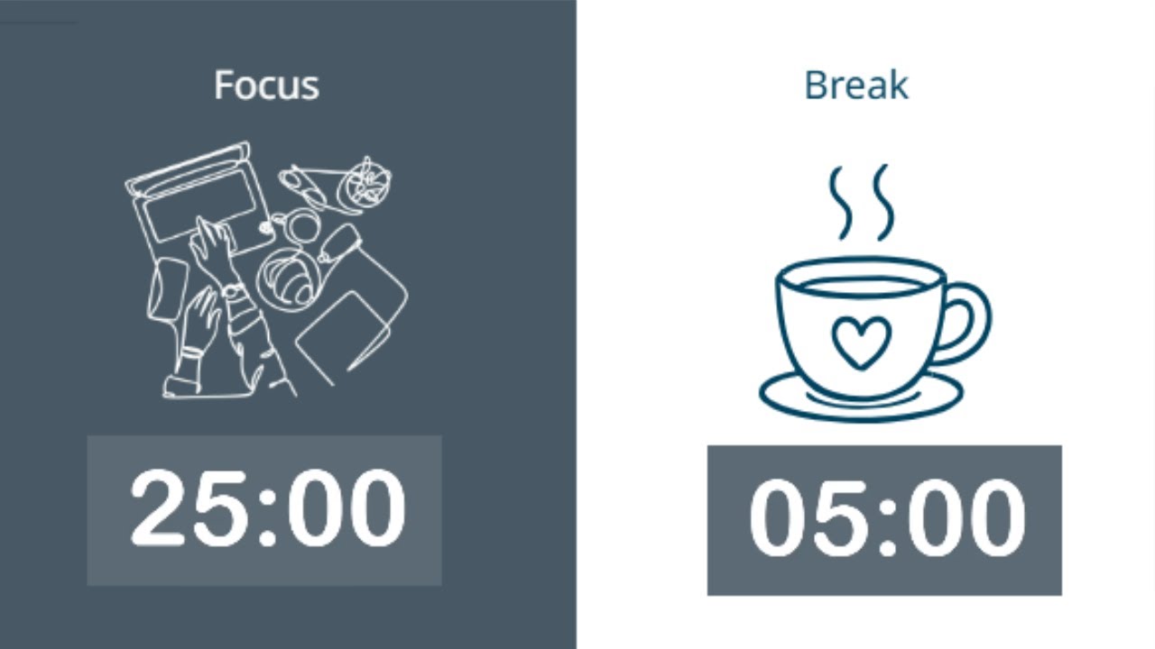Study With Me for 3 Hours (25/5) – Can You Last Till the End?