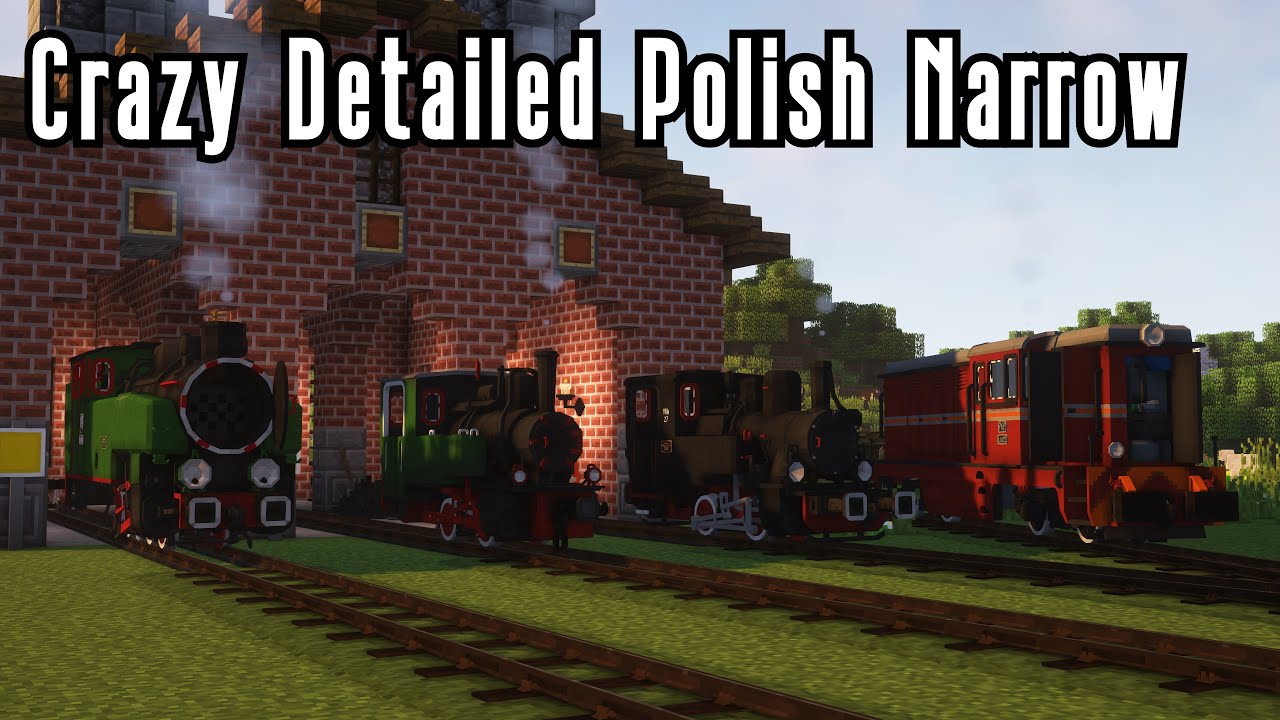 [Minecraft]Crazy detailed Polish Narrow pack for IR