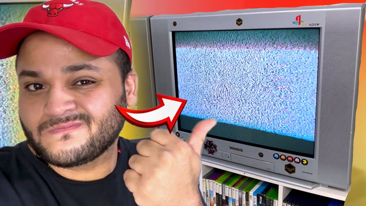 TV DE TUBO é a MAIOR CILADA do RETRO GAMER !?