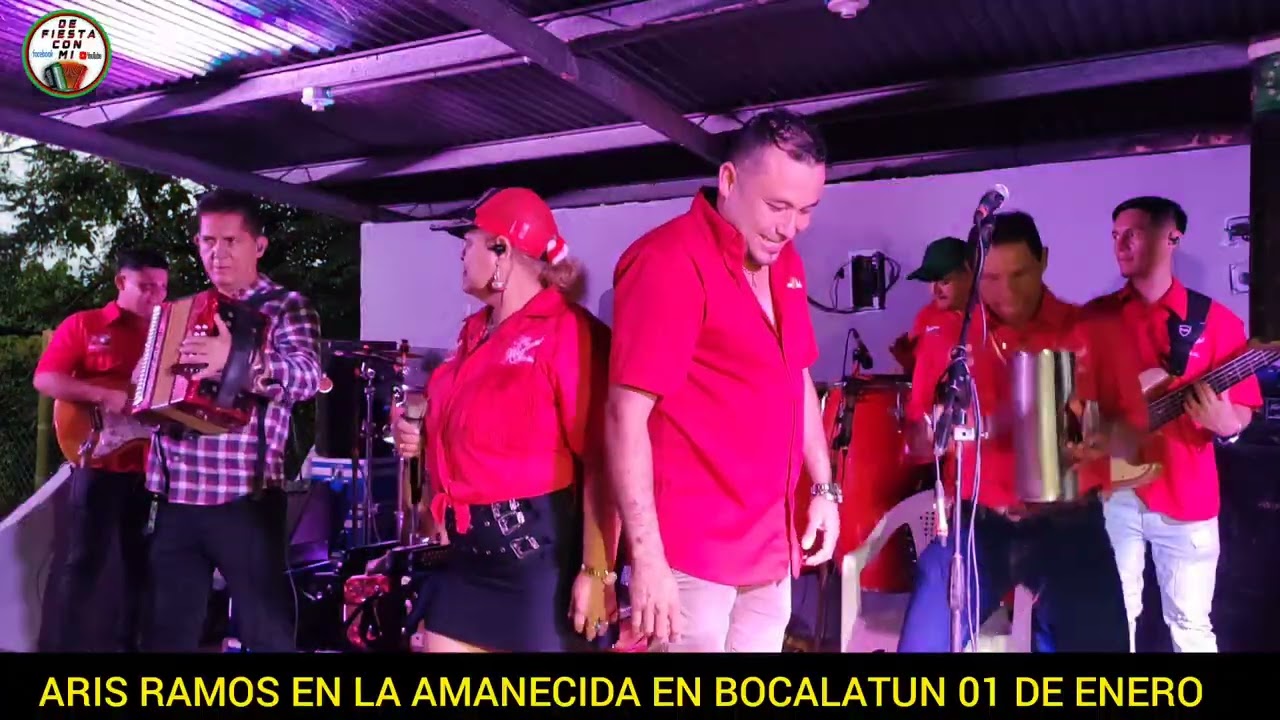 Aris Ramos - Amanecida en Bocalatun 01 de Enero de 2026