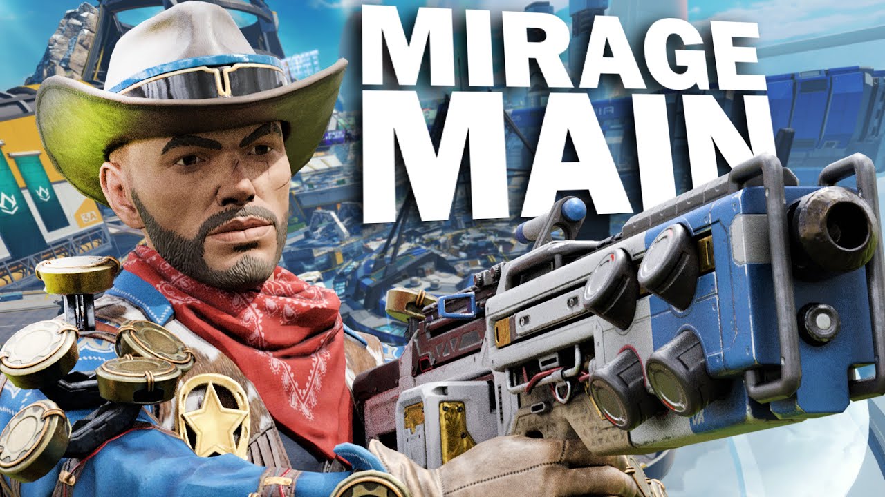 Вот что происходит, когда главный герой Mirage играет в рейтинге