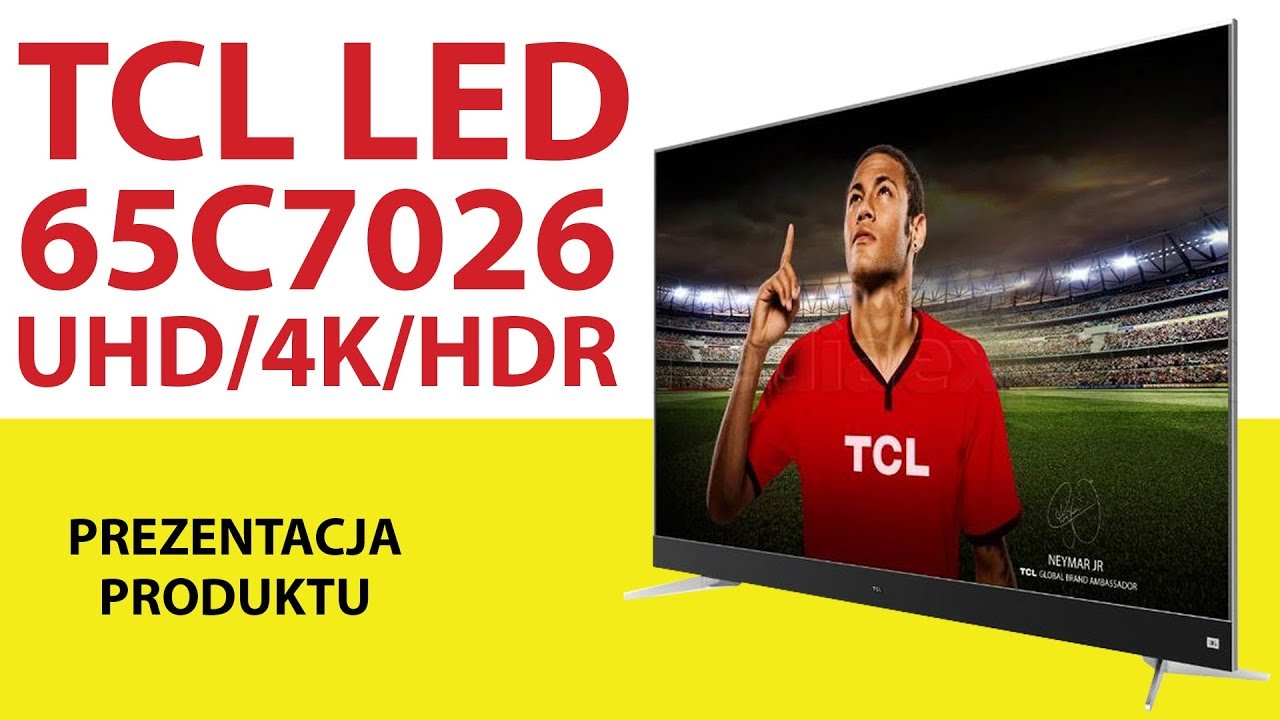 Telewizor TCL LED 65C7026