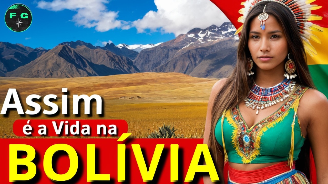 Assim &eacute; a Vida na BOL&Iacute;VIA: 16 Curiosidades do Pa&iacute;s MAIS Misterioso da Am&eacute;rica