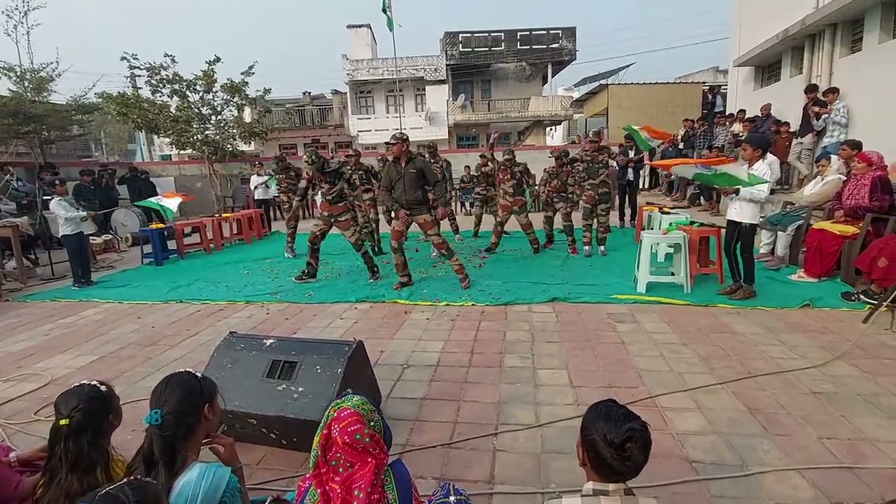 Operation sindur dance, Dinesh Oza kimbuva primary school (26/1/26)