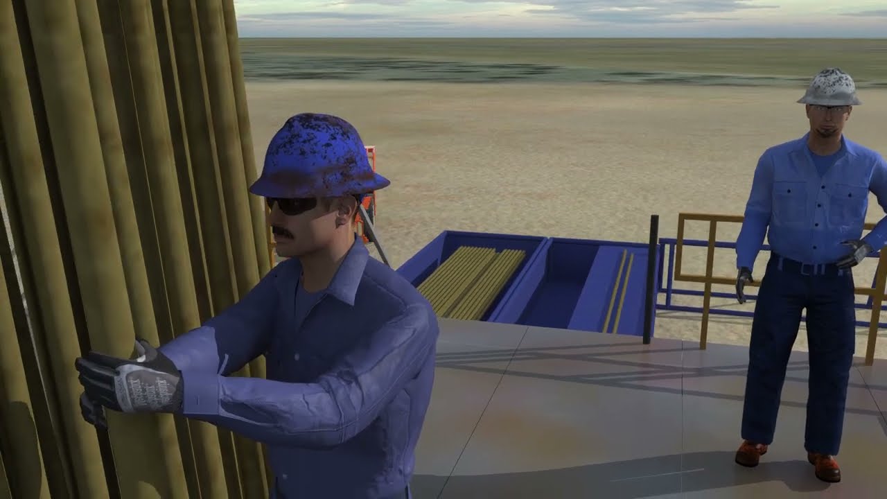 Oil-Rig Accident Trial Animation