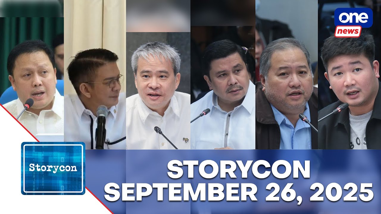 NBI recommends prosecution of 21 individuals tagged in flood control mess | Storycon Supercut
