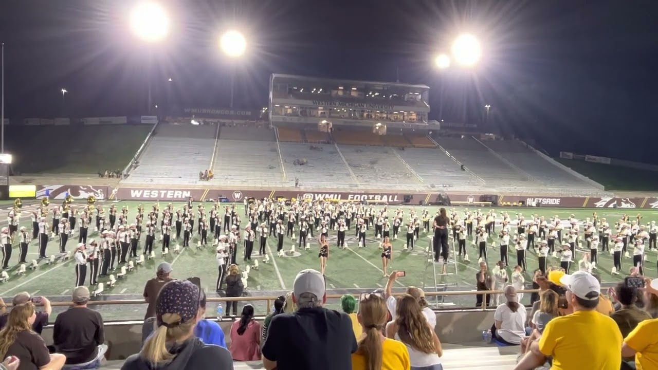 Western Michigan Fight Song 9/17/2022