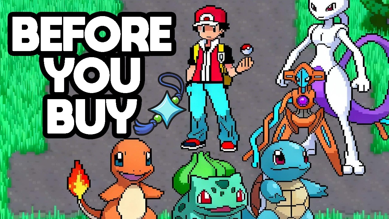 EVERYTHING You Should Know About Pokemon Fire Red And Leaf Green
