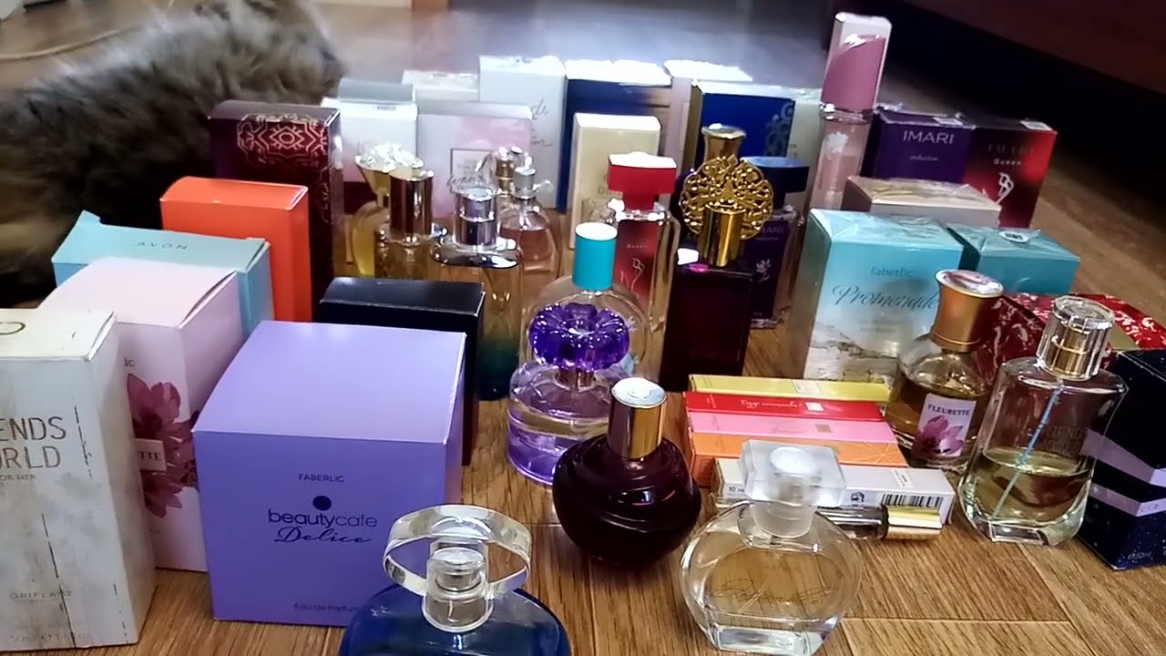 Моя парфюмерная коллекция❤️Запасы🌸 Новинки🌸Снятости🌸