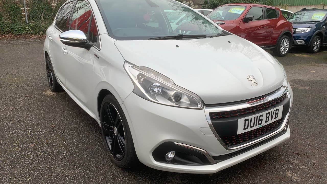 PEUGEOT 208 GT LINE - DU16BVB