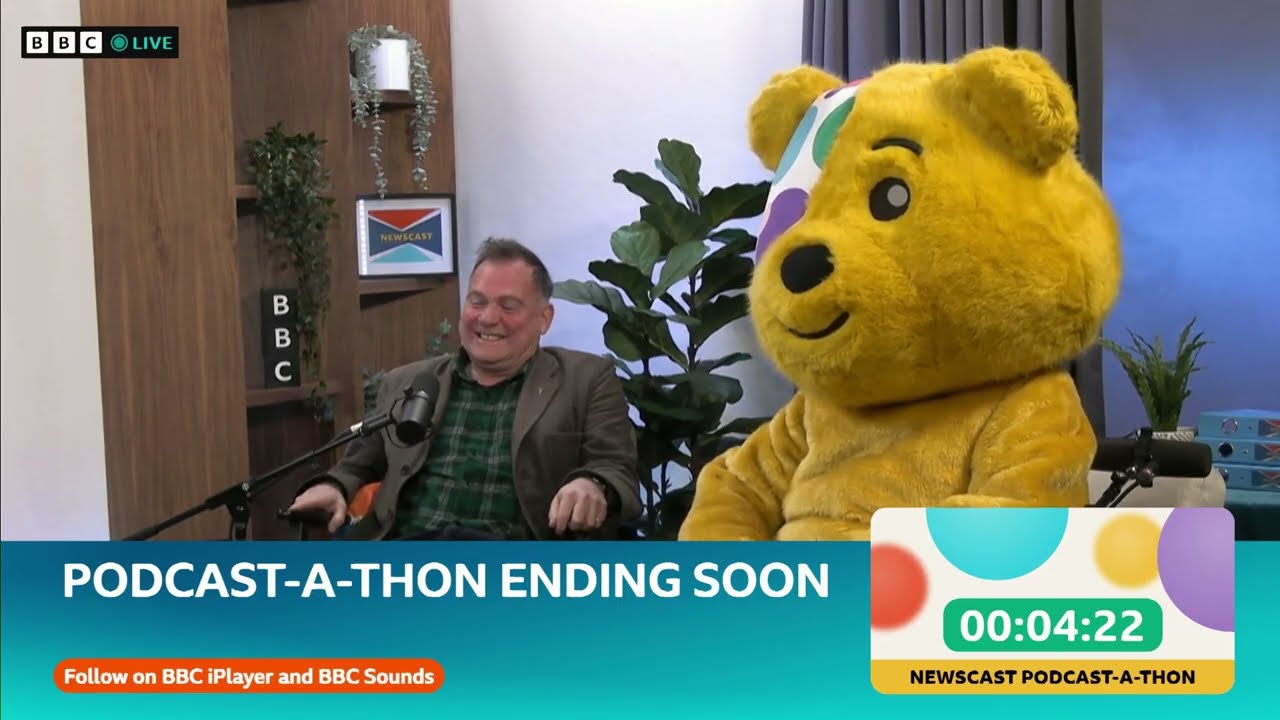 BBC Newscast's 25 hour podcast-a-thon - final 20 minutes