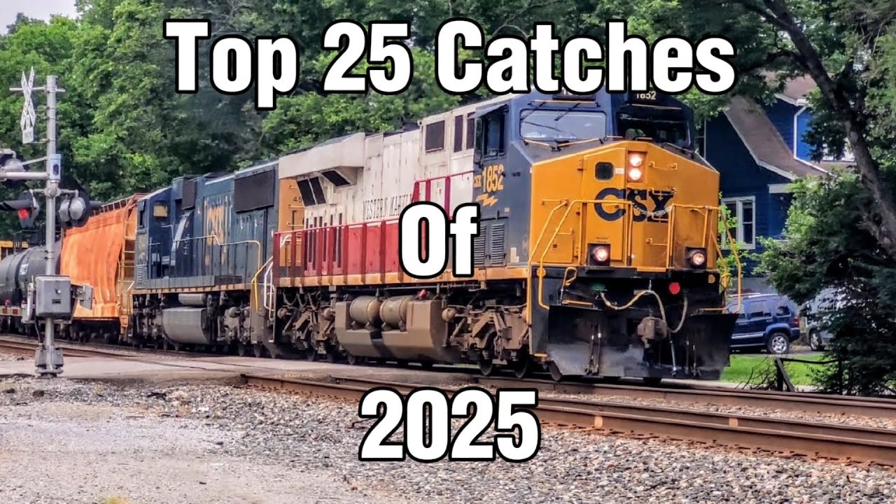 Top 25 Catches Of 2025.