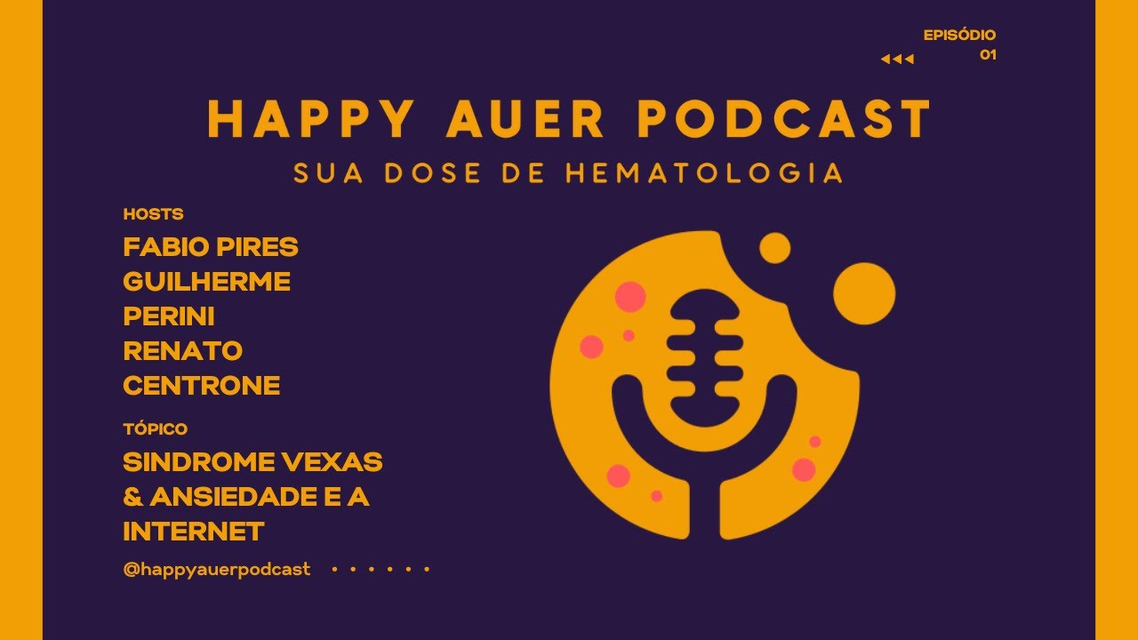 Síndrome Vexas & Ansiedade e Internet