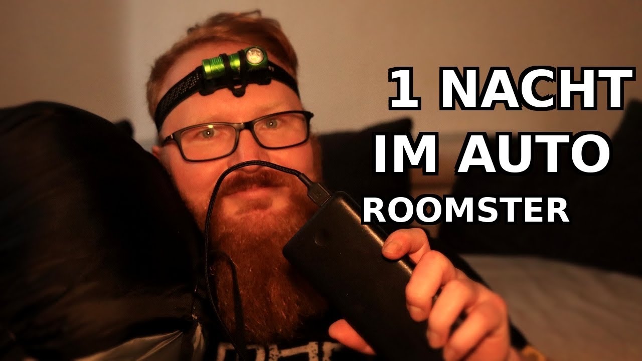 1 Nacht im Roomster: Packliste die wirklich funktioniert (Minimal)