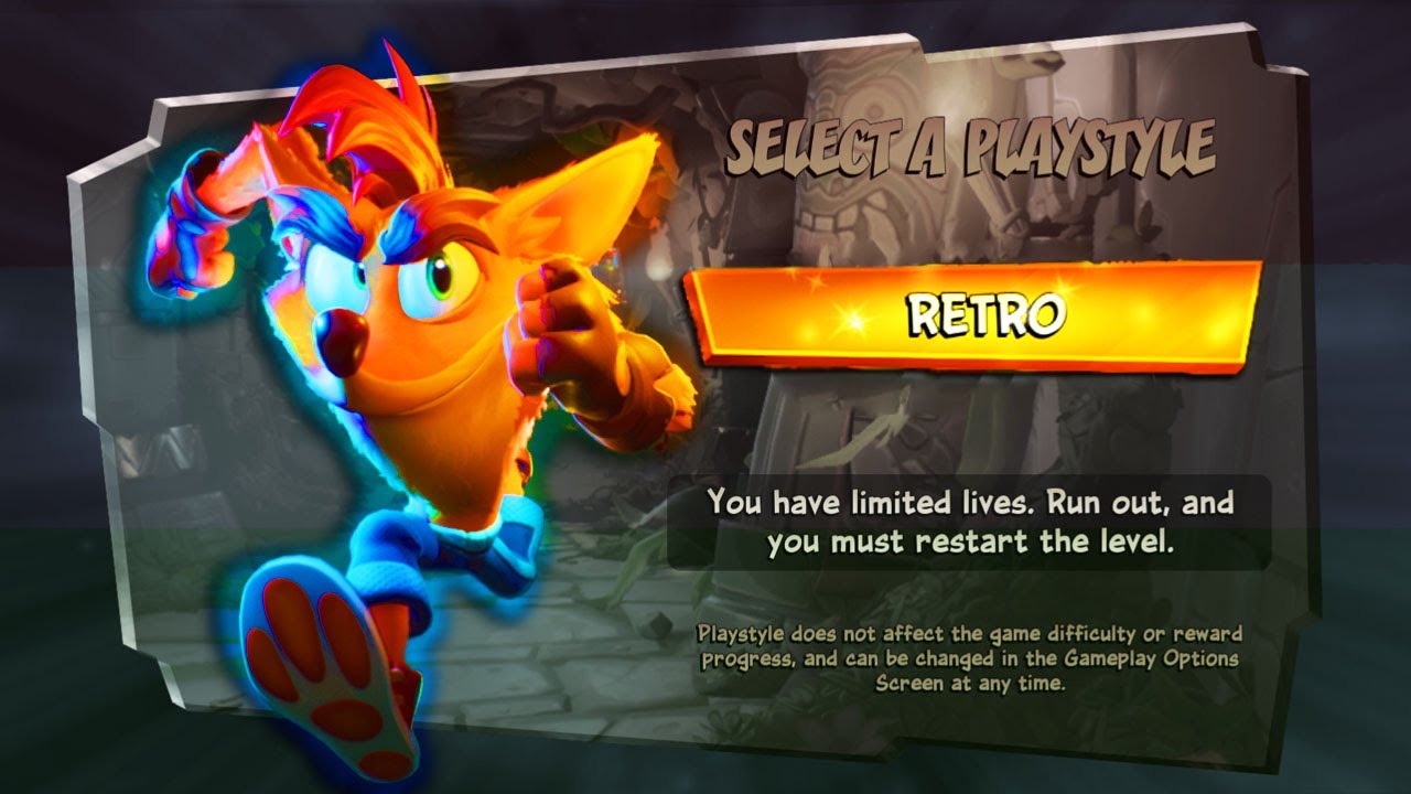 🔴 Nyomjuk végig a RETRÓ módot a Crash 4-ben! | Crash Bandicoot 4 It's About Time Magyar
