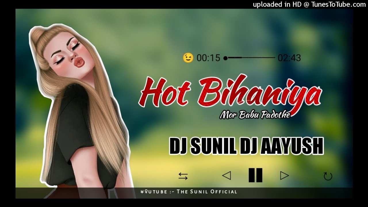 Hot Bihaniya Mor Babu Padothe Dj Sunil Dj Aayush 2022