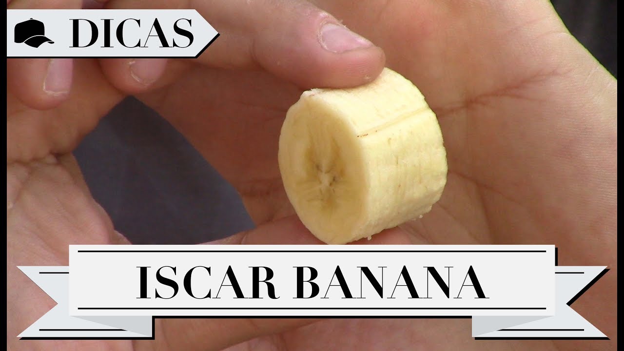 DICAS #57 - ISCAR BANANA