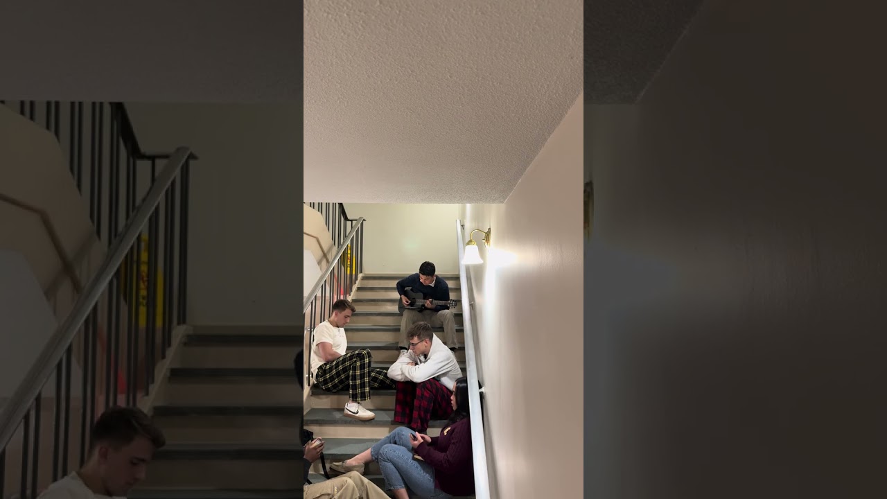 Glee Stairwell Sessions