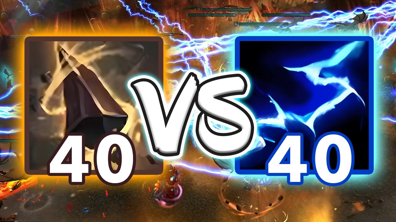 40 Elemental Shamans VS 40 Augmentation Evokers [DPS Tournament – Battle #8]