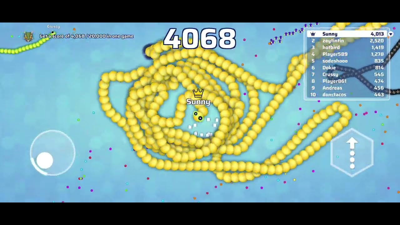 Day 3: Learning the Strategy 😈 | Chapter -2 👑 #snakeio  #viralvideo  #games 