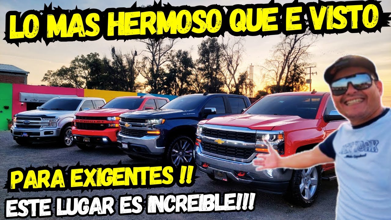 🚨REGRESE A este INCREÍBLE lugar LO MEJOR DE LO MEJOR para EXIGENTES Autos usados IRAPUATO GTO.