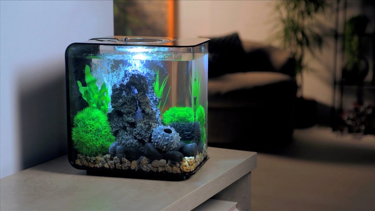 Designová biOrb akvária