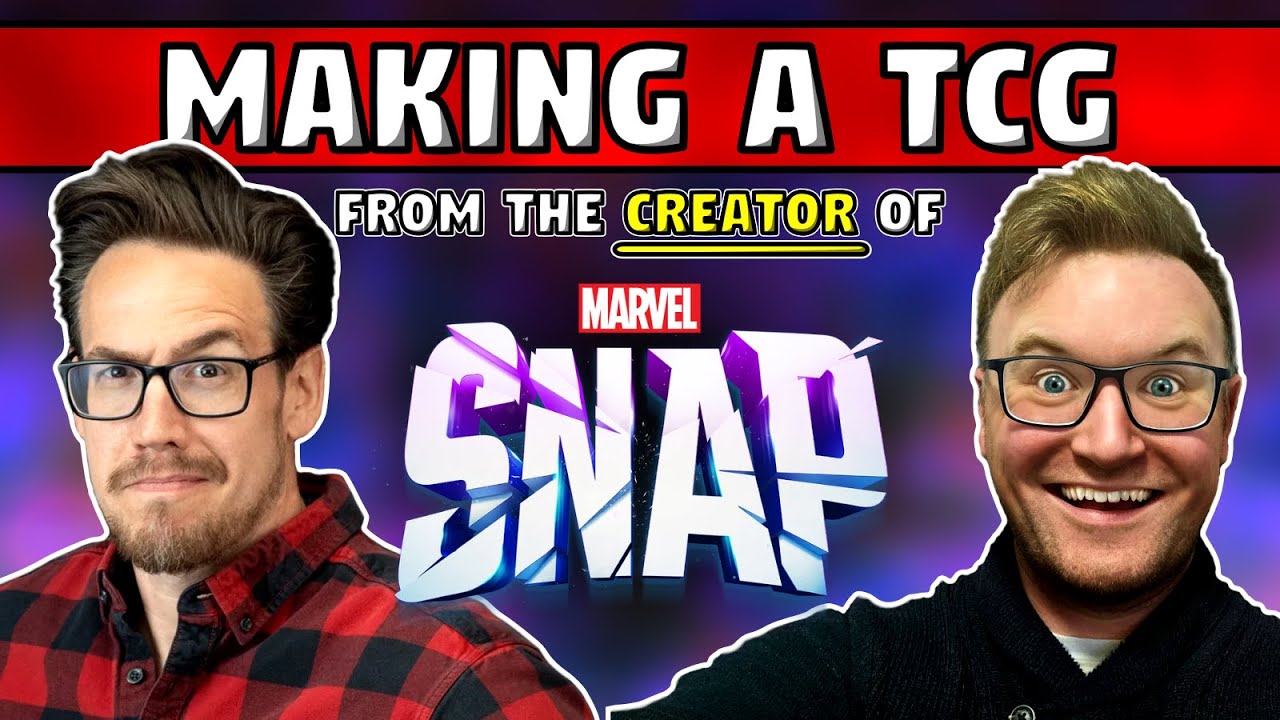 How Marvel Snap Creator Makes Games | TCG R&D