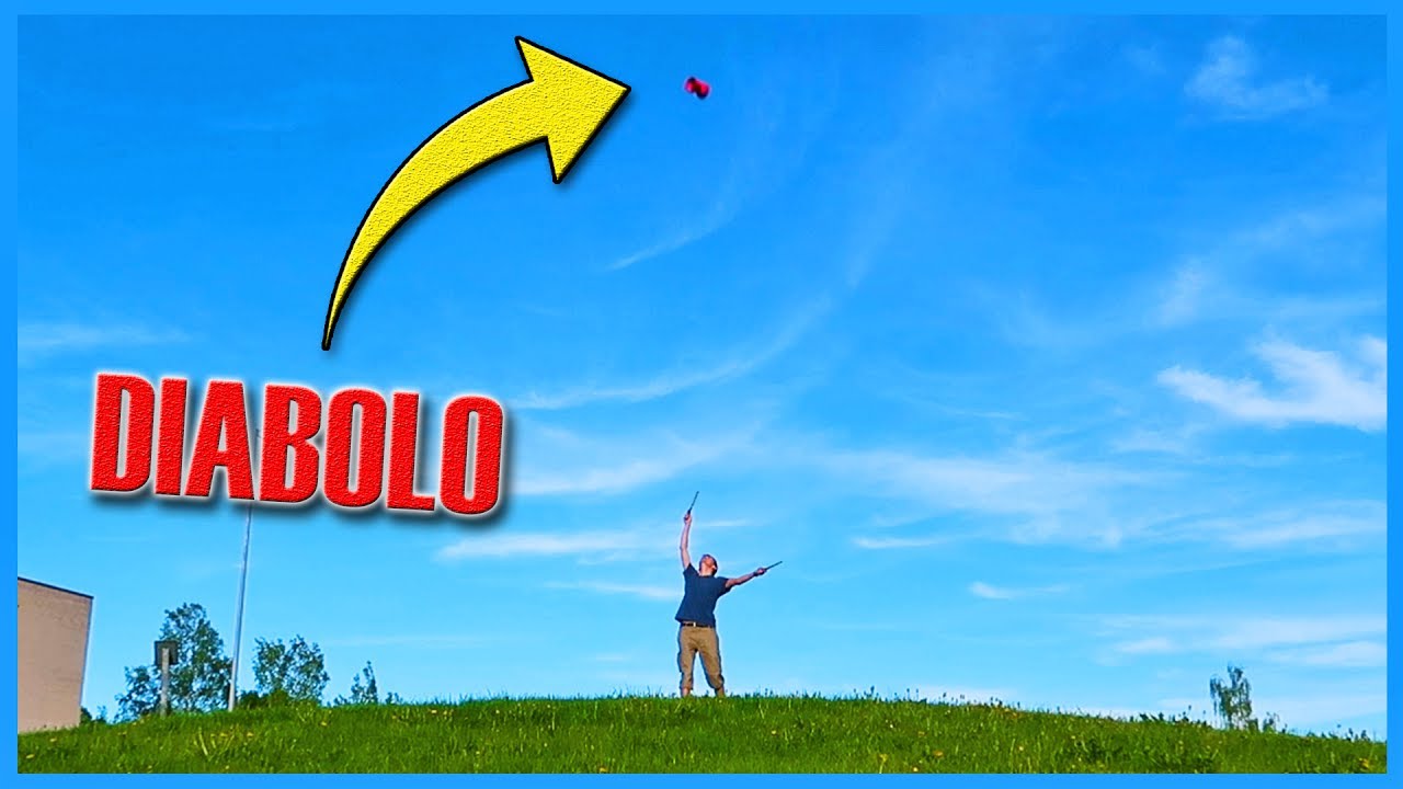 20 metriä korkea heitto?! | Unohdetut hittituotteet: Diabolo