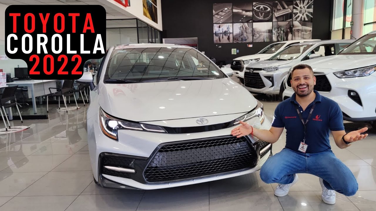 NUEVO TOYOTA COROLLA SE 2022 | EL AUTO MAS VENDIDO Y CONFIABLE DEL MUNDO AHORA MÁS DEPORTIVO