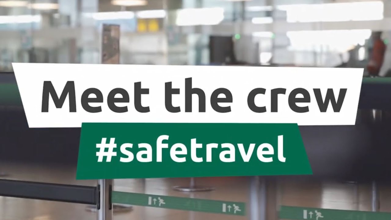 Meet the Brussels Airport crew: Liansi – security guard at G4S