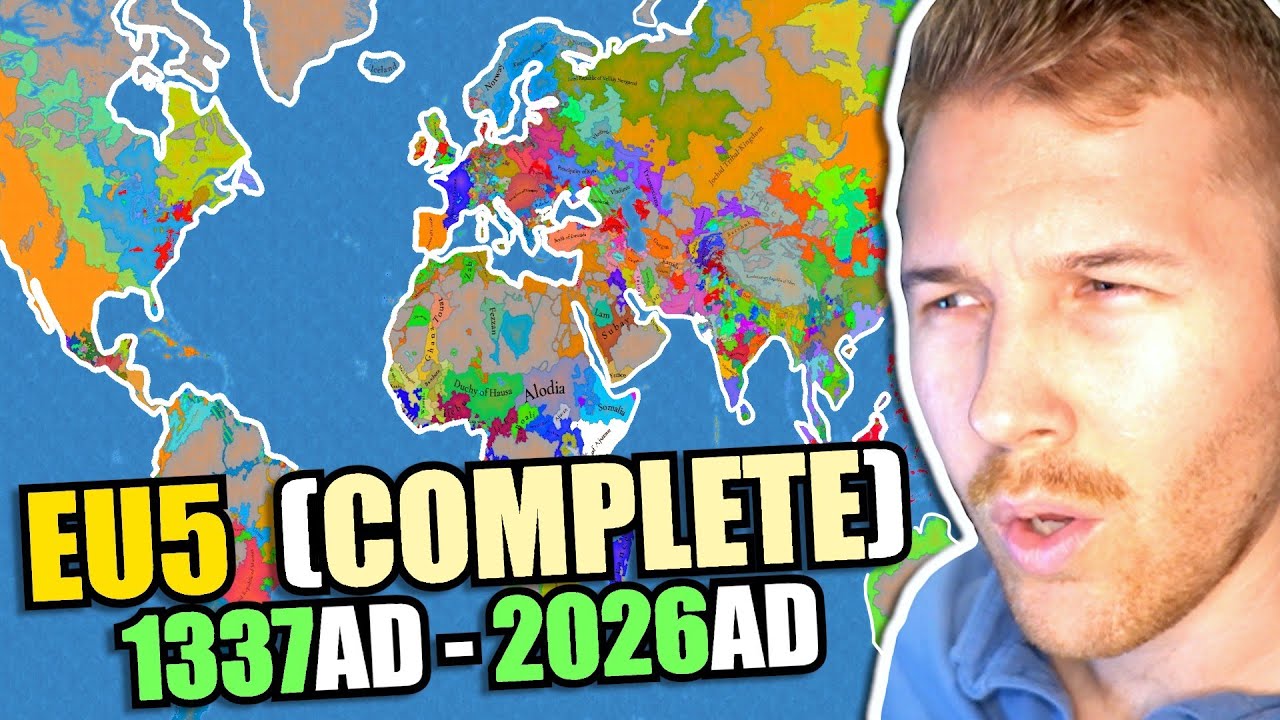I’ve Waited 10 YEARS for THIS Strategy Game… and It’s Finally Here! (Europa Universalis 5 - EU5)