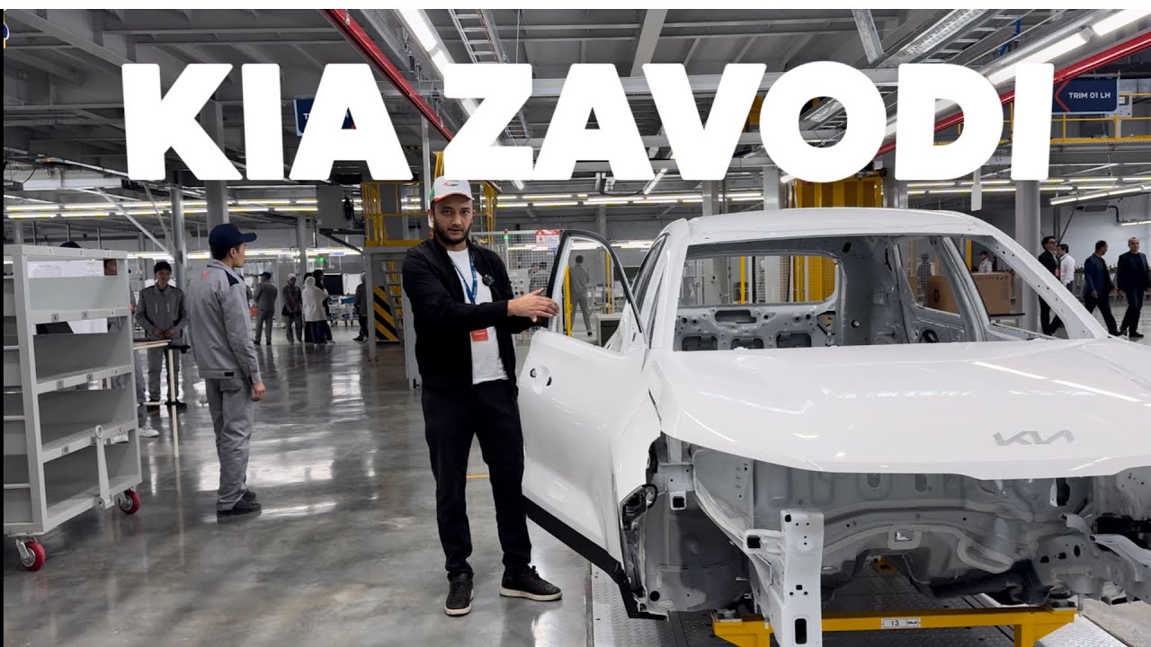 KIA JIZZAX ZAVODI SONET ISHLAB CHIQARILISHI OBZORI