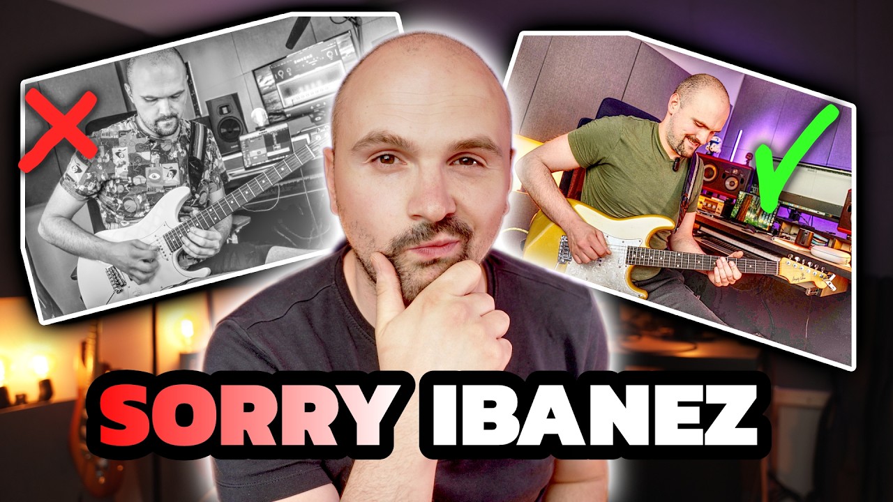 Zrobiłem to lepiej niż IBANEZ (BAZOKASTER)