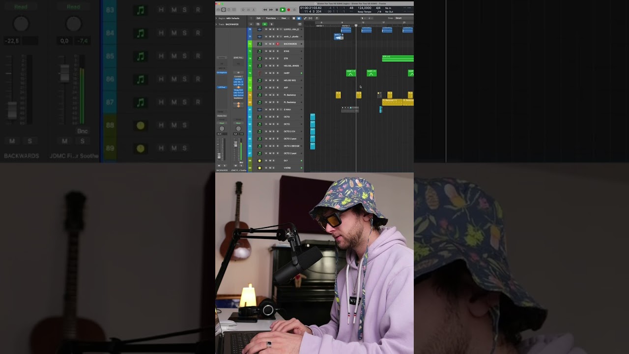 PartIV #musicproducer #musicproduction #productiontutorial #musicproducertips #logicprox #songwriter