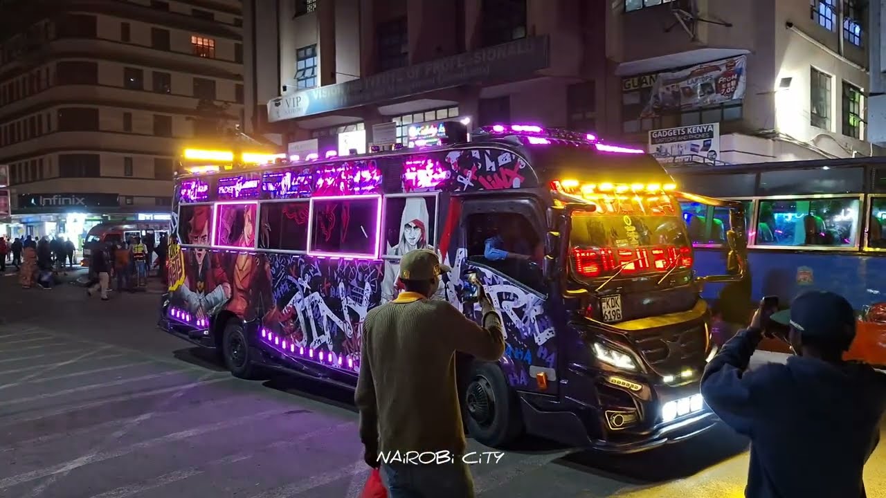 On and Off (matatu culture)