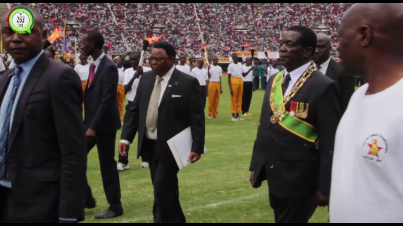 Zimbabwe Independence Celebration Highlights 2018 #263Chat