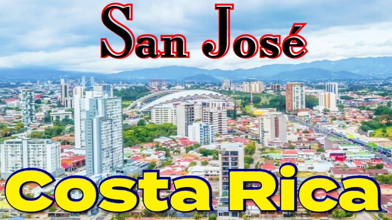 INCREÍBLE 😱😱😱...Así es la Capital de Costa Rica...🇨🇷🇨🇷🇨🇷...San José #costarica #turismo #vlogs