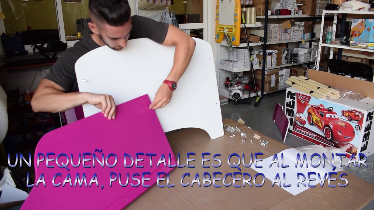 TUTORIAL MONTAJE CAMA MINNIE 001MN INDALCHESS