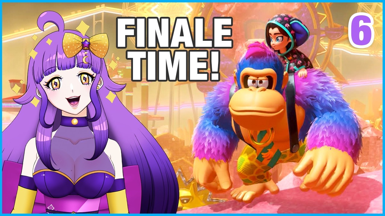 [LIVE] Our Descent Continues!! | Donkey Kong Bananza pt.6
