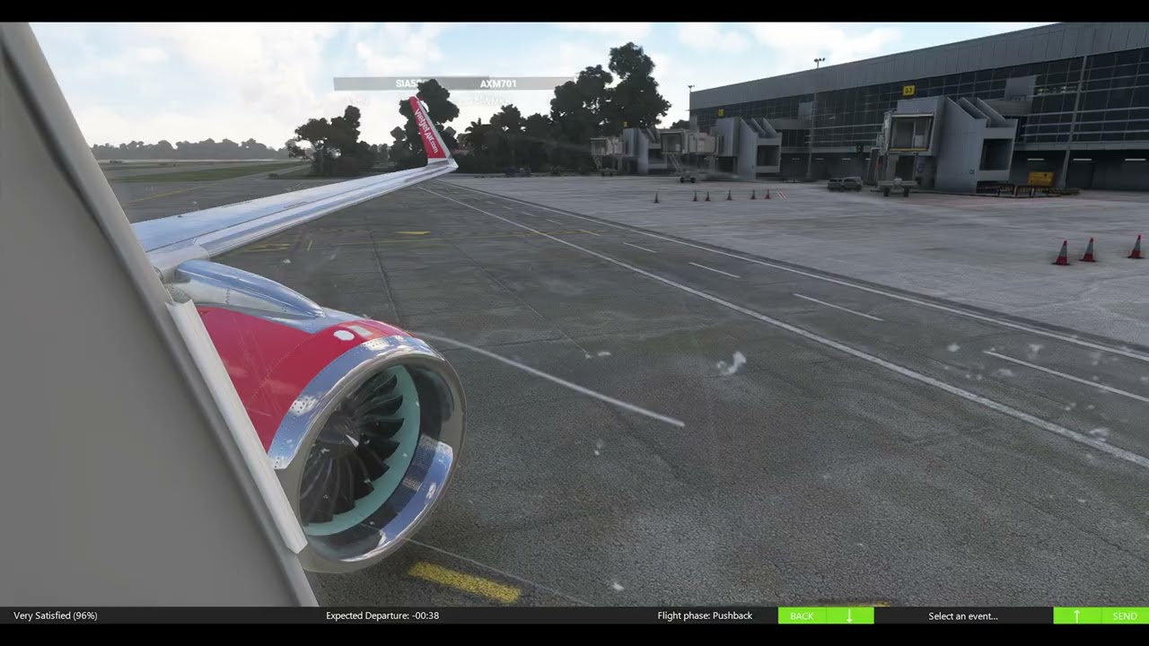 MSFS2020 LVFR A321NEO | WSSS - VVTS |