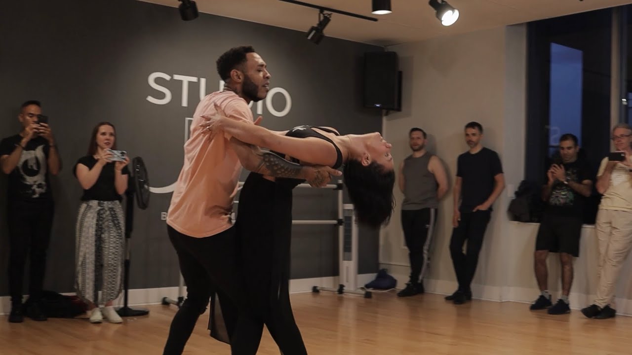 Brazilian Zouk Improvisation by William and Irene Teixeira at San Jose (California).