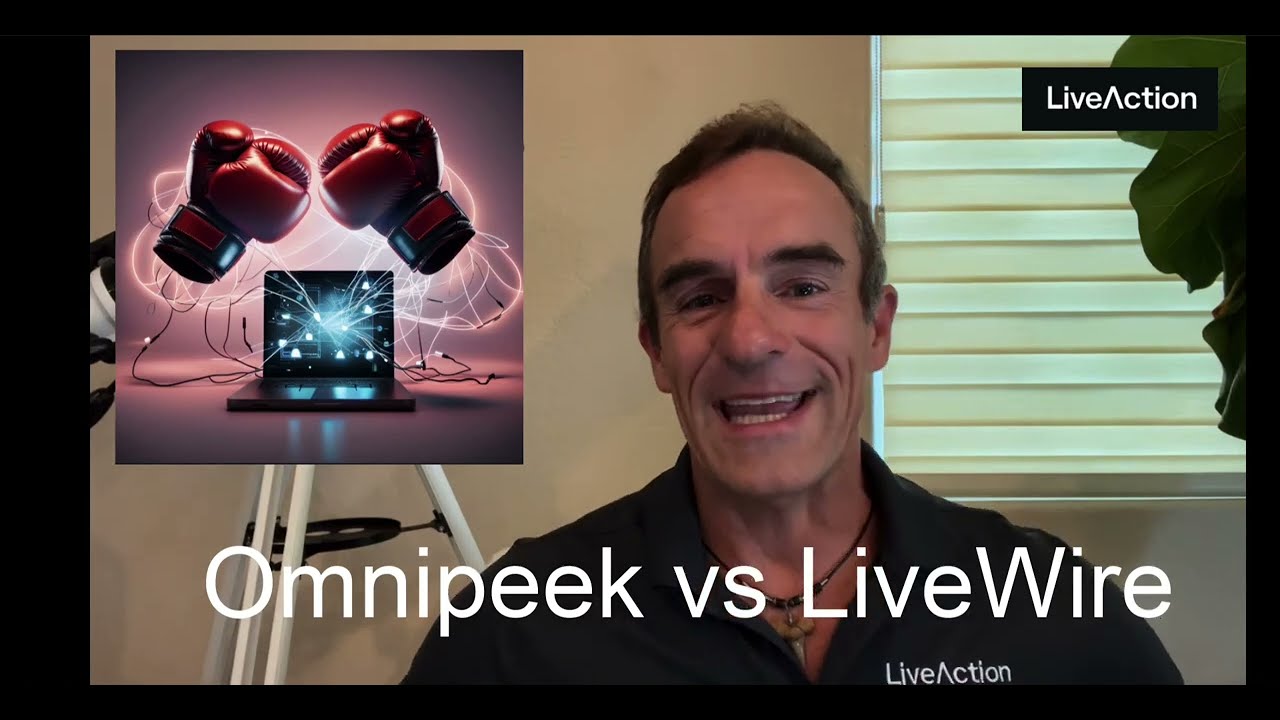 Omnipeek vs LiveWire.