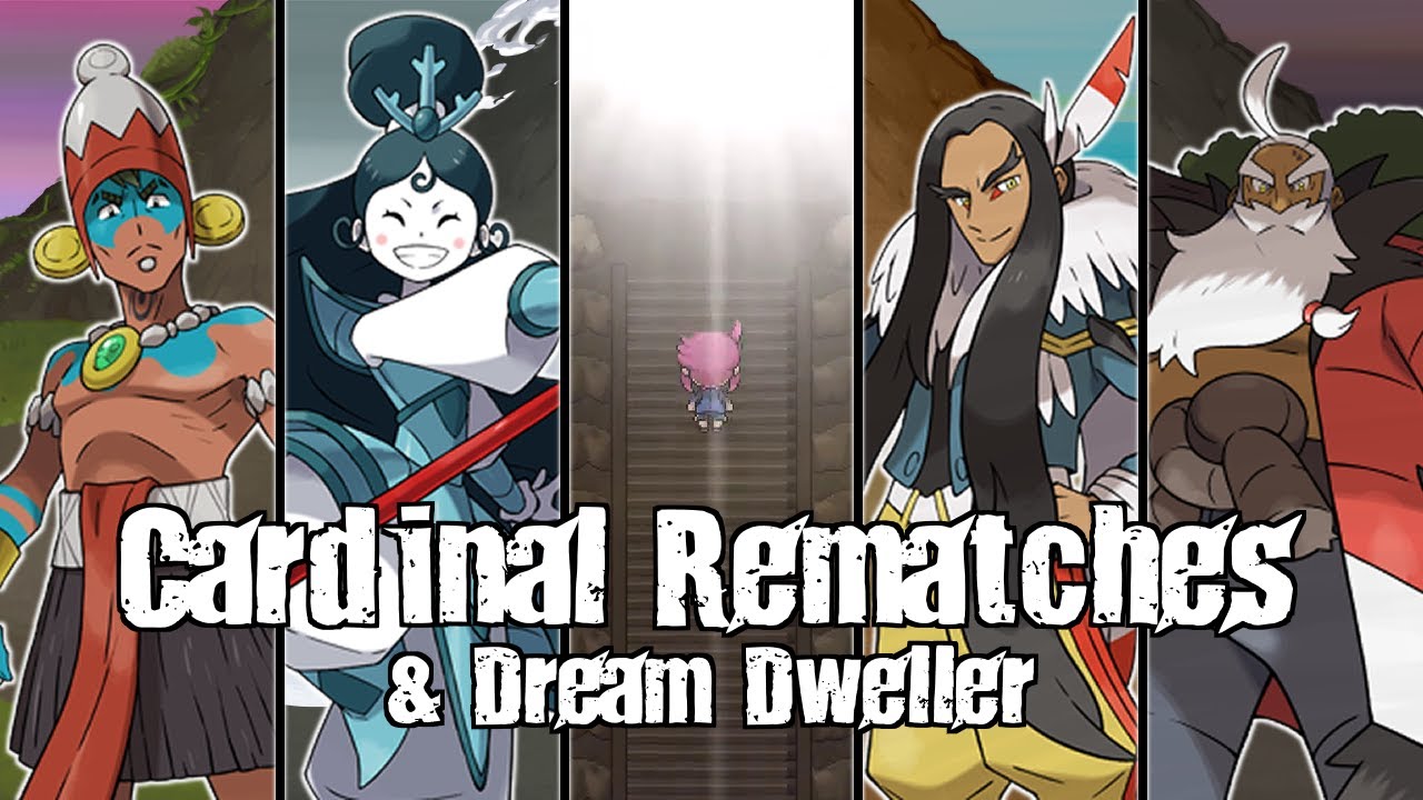 Pokémon Xenoverse - VS. Cardinals (Rematch) and Dream Dweller (Elite Four and Champion)