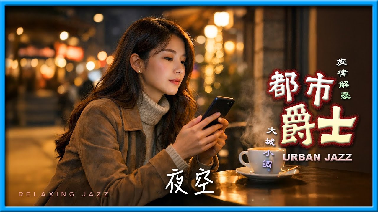 夜空 4K HD Audio 它宛如都市里的听觉避难所，瞬间将喧嚣化为片刻宁静。