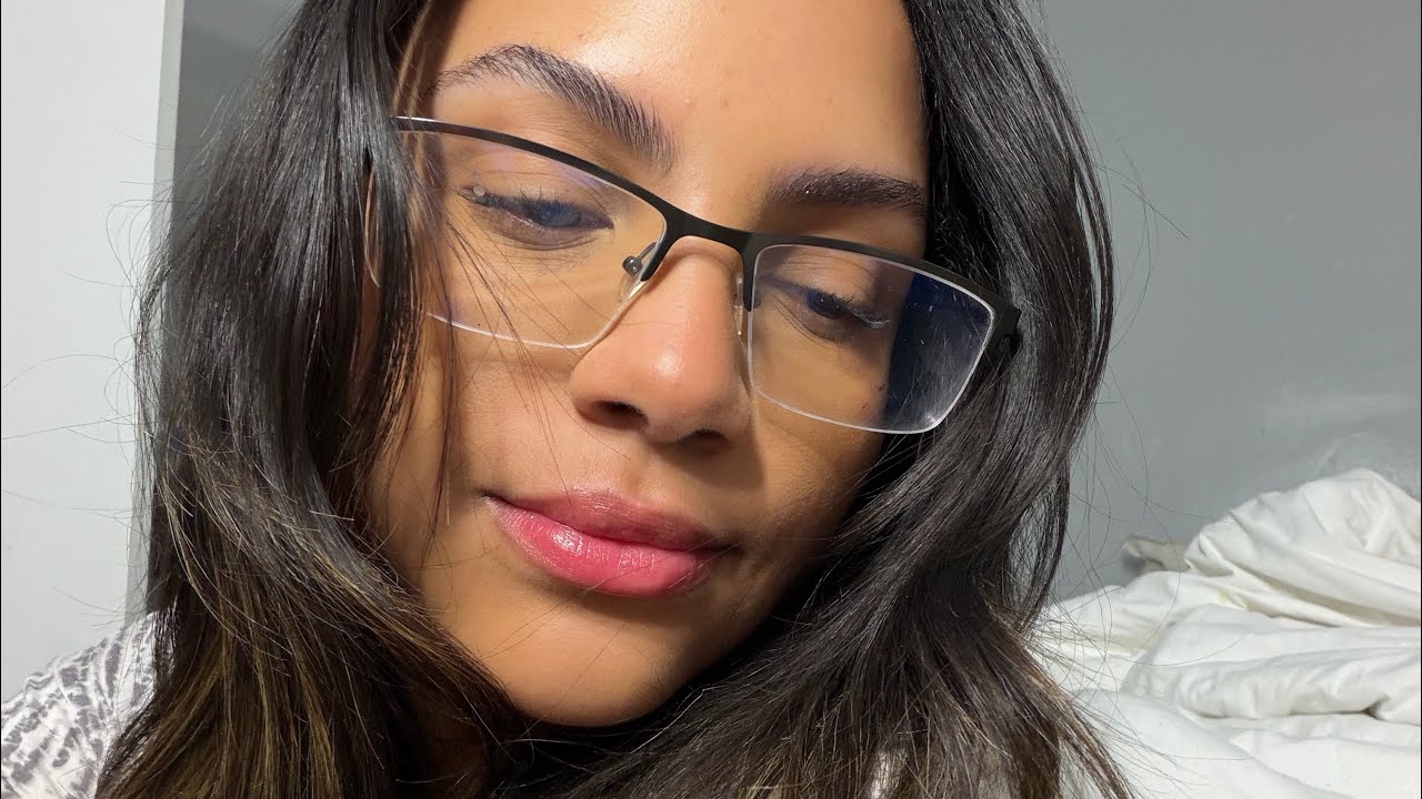 Simple Makeup for Glasses Wearers | No Smudging Tips + Easy Everyday Look