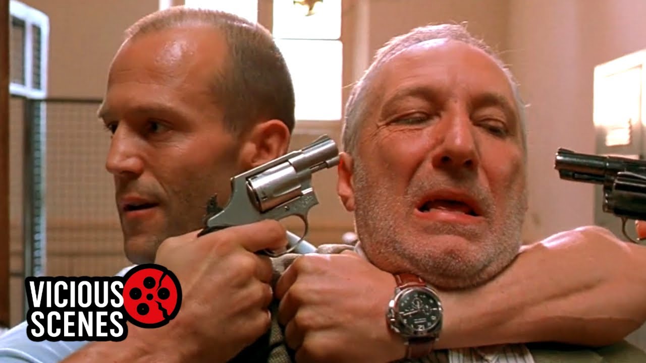 The Transporter (2002) -  Anybody Moves, I Kill Him | Vicious Scenes