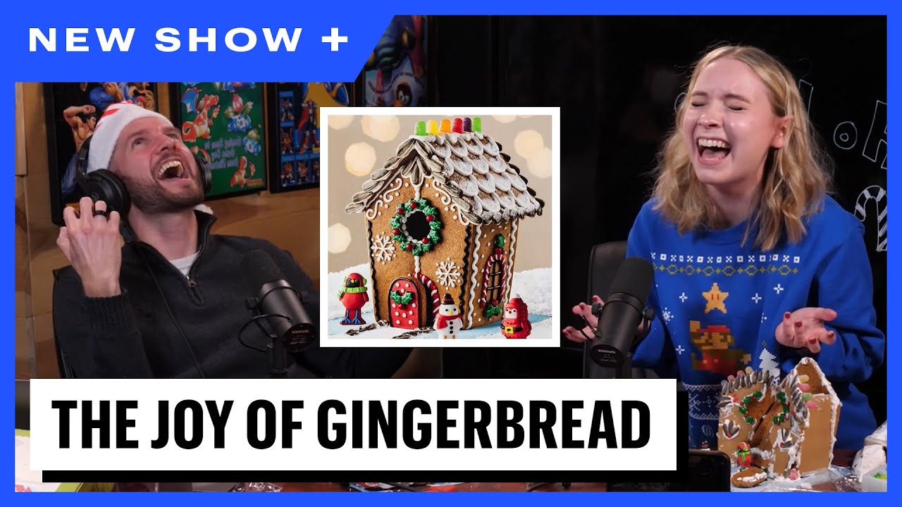 Gingerbread House War - Sarah And Ben's Rematch