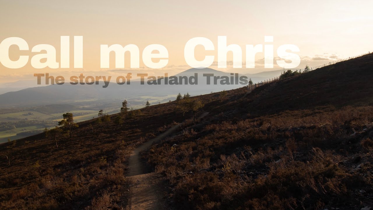 Call Me Chris : The Story of Tarland Trails
