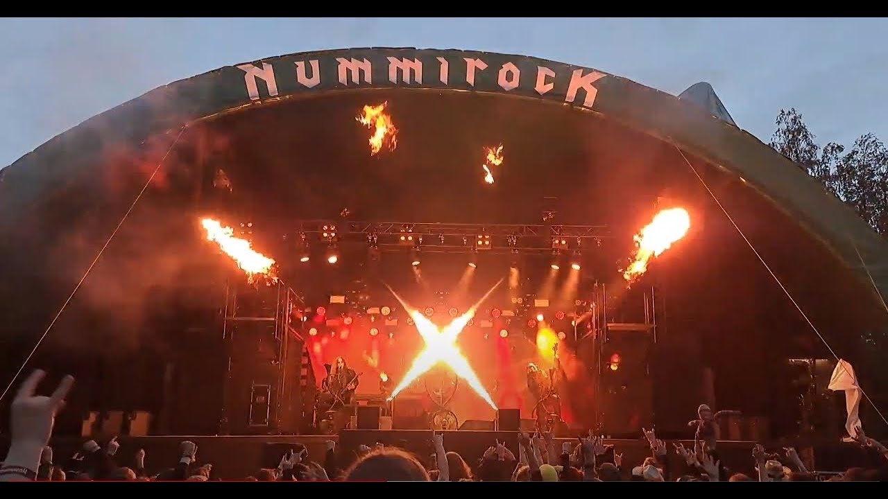Behemoth - Ora Pro Nobis Lucifer live at Nummirock 2023