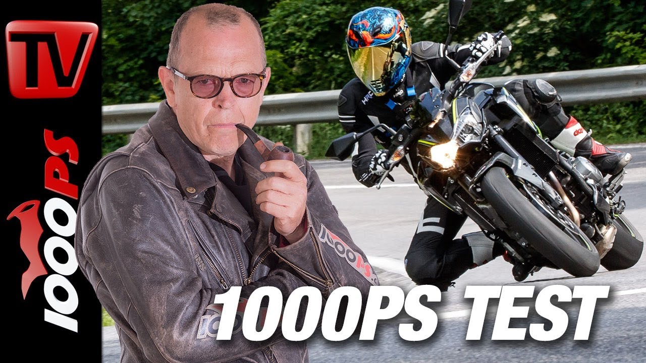 Kawasaki Z900 - Naked Bike Vergleich 2018 - Teil 5 von 7 - Täglich 1 Video